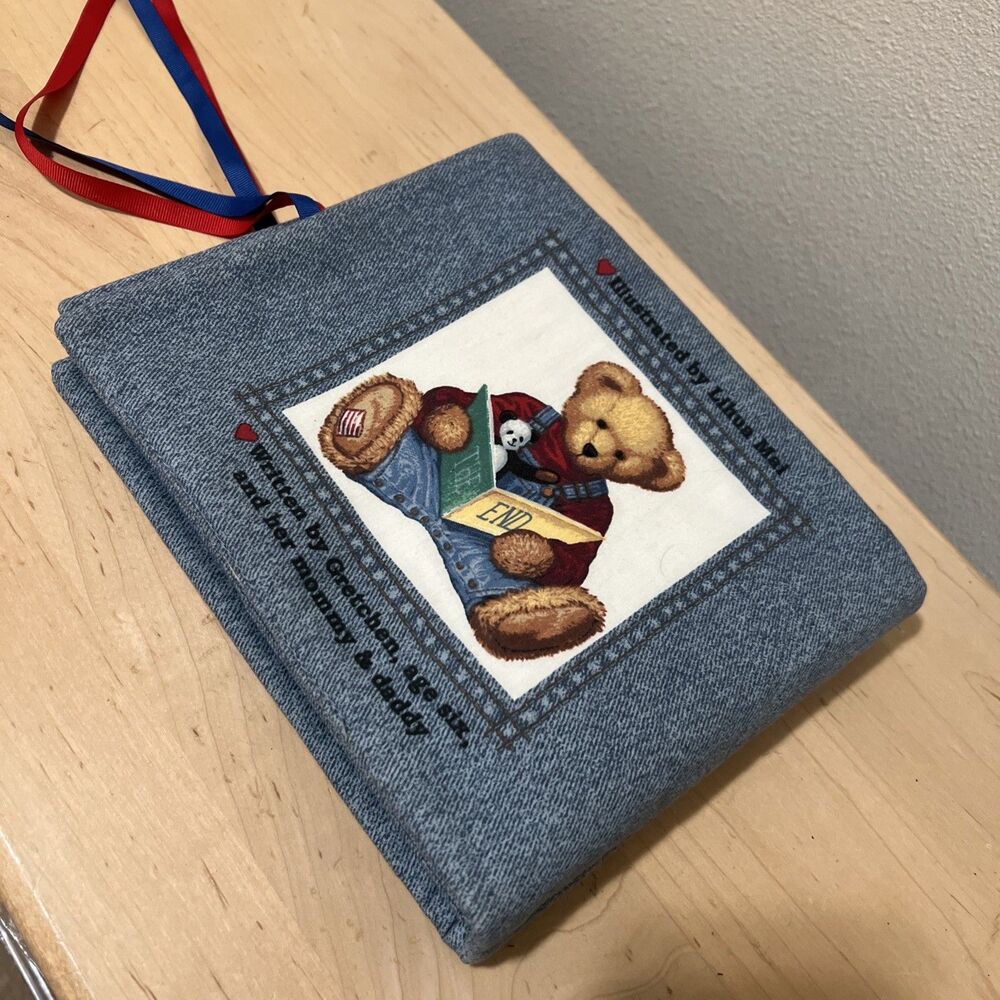 Blue Jean Teddy And His Friends Book - Picture 7 of 7